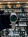 TISSOT BALLADE POWERMATIC 80 COSC WATCH IN MASTER PIECE 🤩 GREEN 💚
