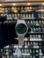 TISSOT BALLADE POWERMATIC 80 COSC WATCH IN MASTER PIECE 🤩 GREEN 💚