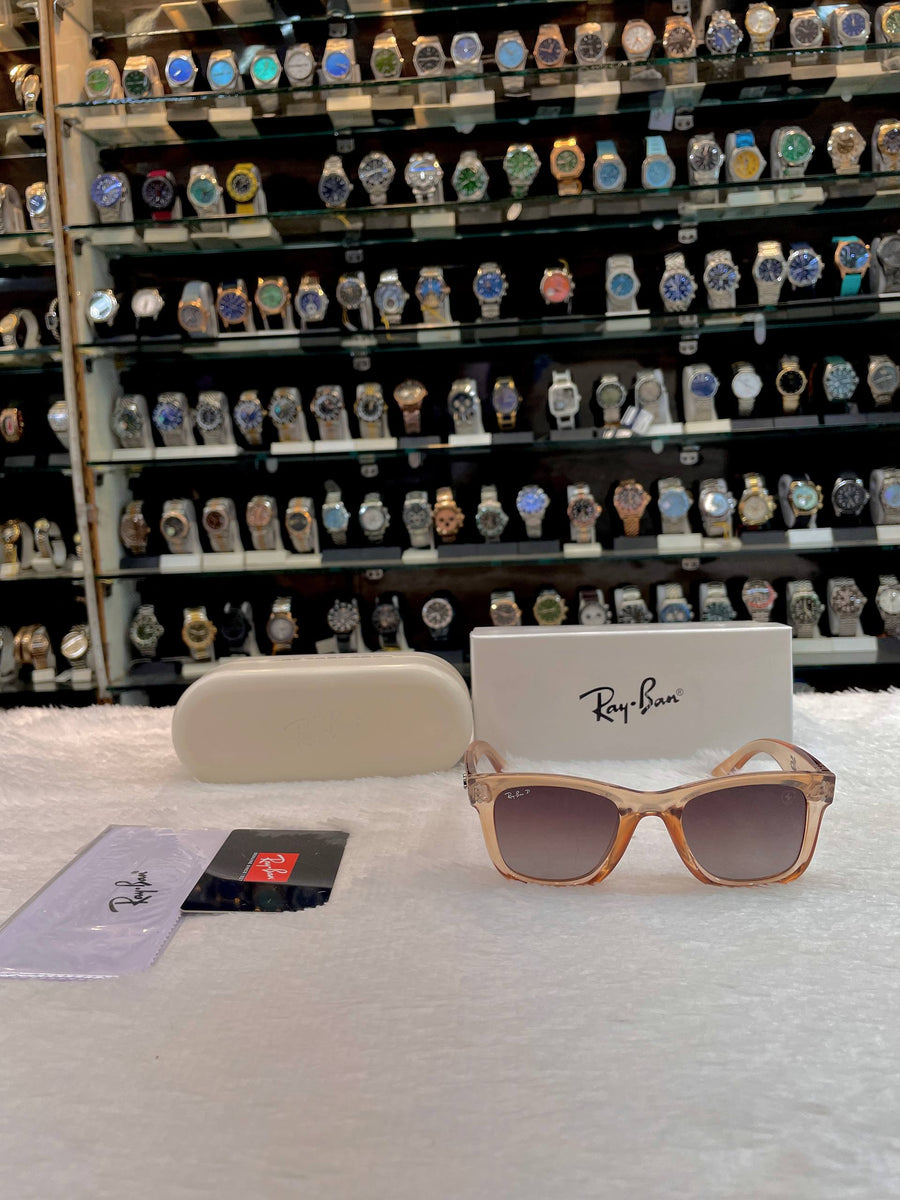 RAYBAN WAYFARER NEW SHAPE FOR MENS ORANGE 🧡
