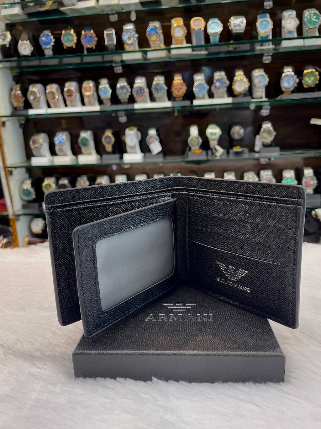 GIORGIO ARMANI UNDER BUDGET WALLET FOR MENS