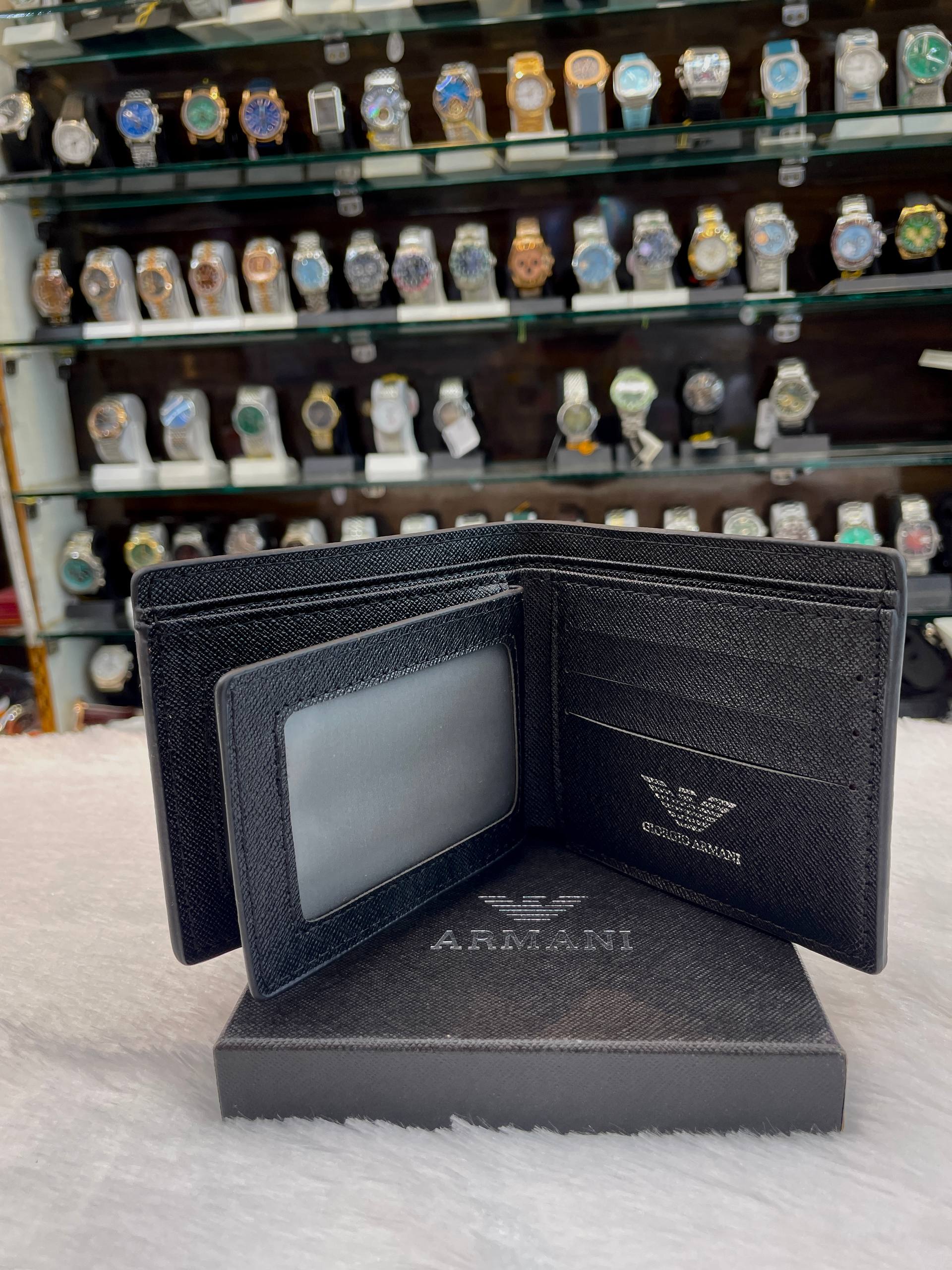 GIORGIO ARMANI UNDER BUDGET WALLET FOR MENS