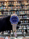 ROLEX SUBMARINER ( SMURF ) MASTER PIECE FOR MENS BLUE 💙