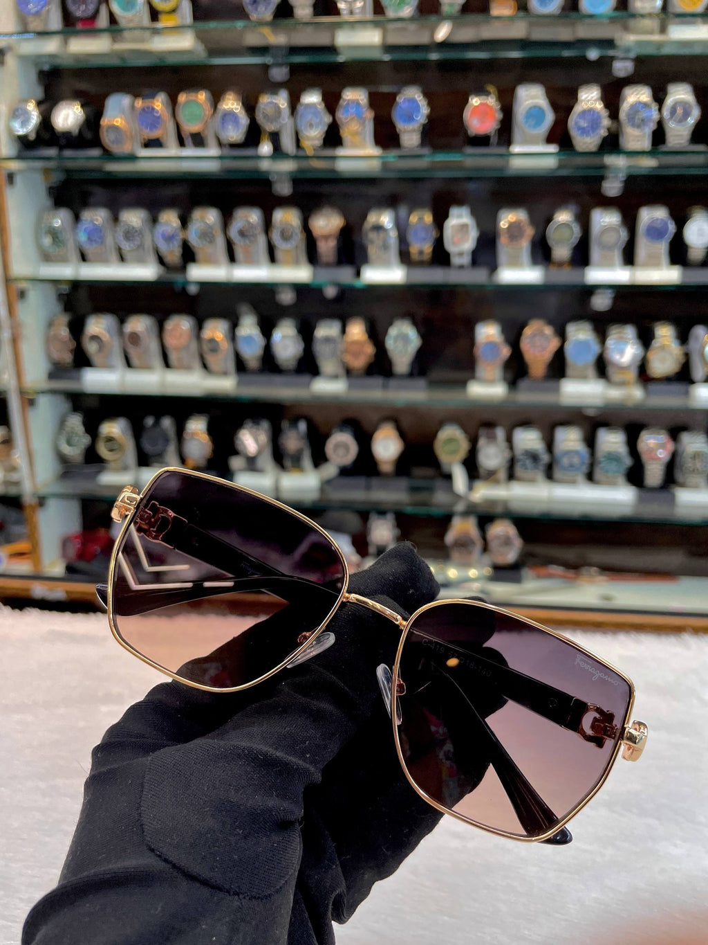 SALVATORE FERRAGAMO CASUAL WEAR GIRLS 🤩 GLASSES 🤓PINK PINK 🩷 GRADIENT LENS