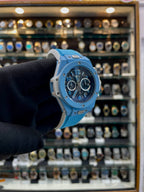HUBLOT BIG BANG UNICO SKY BLUE,  LIGHT BLUE 🩵 CERAMIC CASE IN MASTER PIECE 🤩