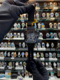 CARTIER SANTOS DAY/NIGHT INDICATOR ☑️ BLACK 🖤 BODY