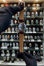 FOSSIL NOW IN CHRONO FOR MENS BLUE 💙 DIAL 🤩