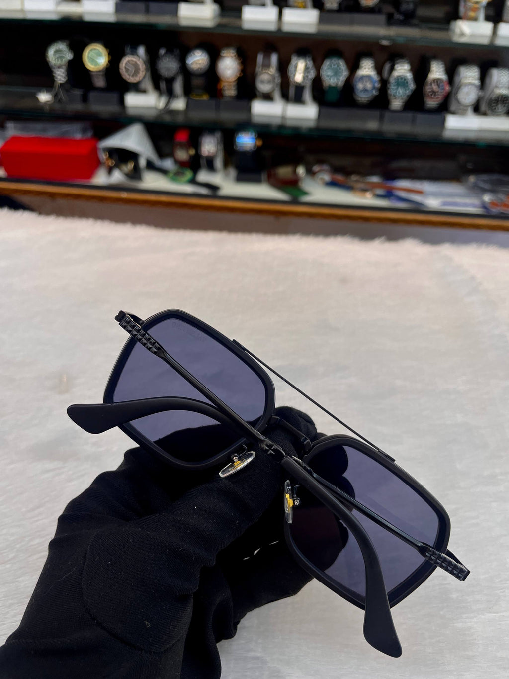 VALENTINO SQUARE FULL BLACK 🖤 GLASSES FOR MENS