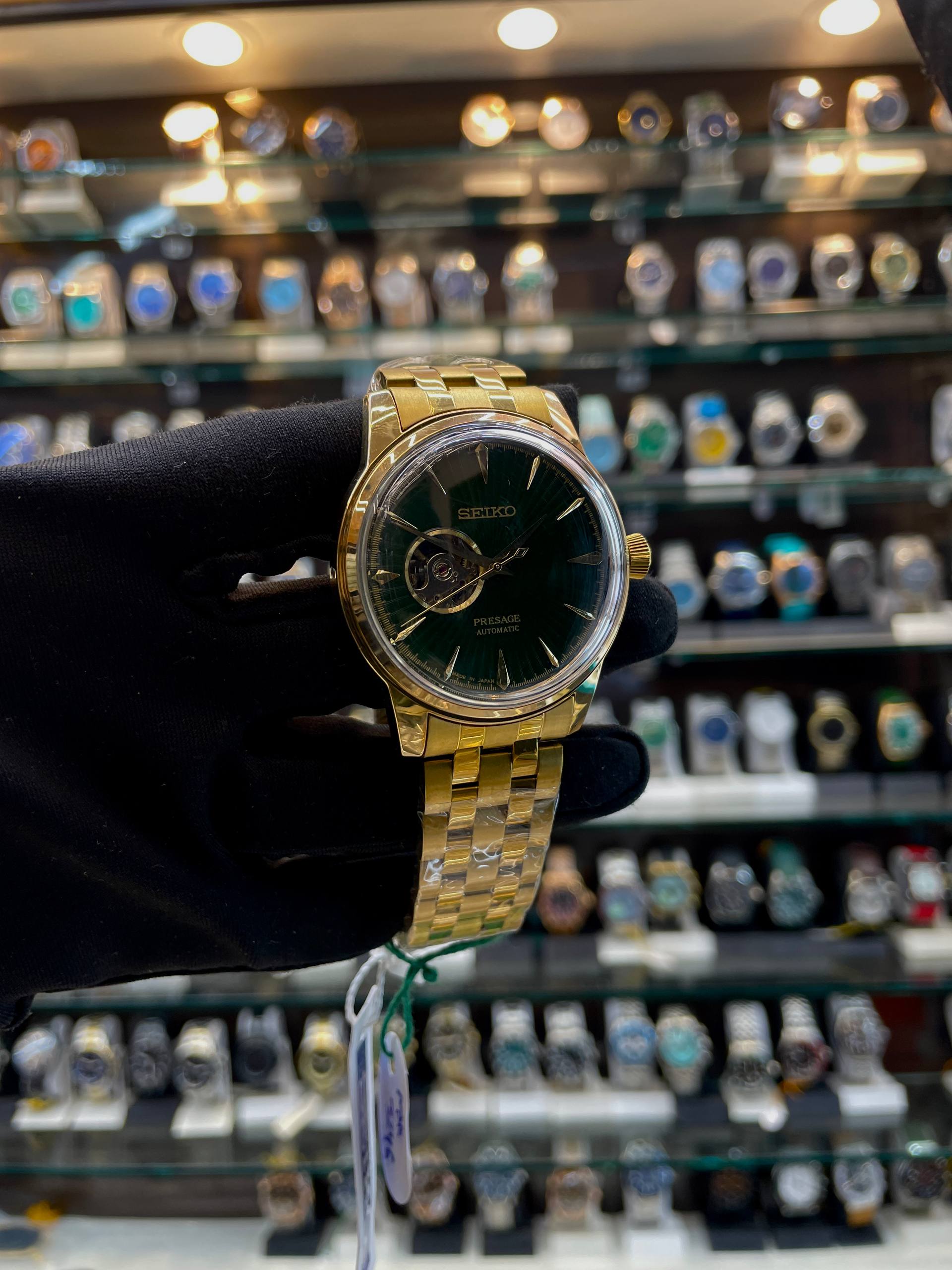 SEIKO PRESAGE NOW IN TRANSPARENT DIAL 🤩 UNDER BUDGET