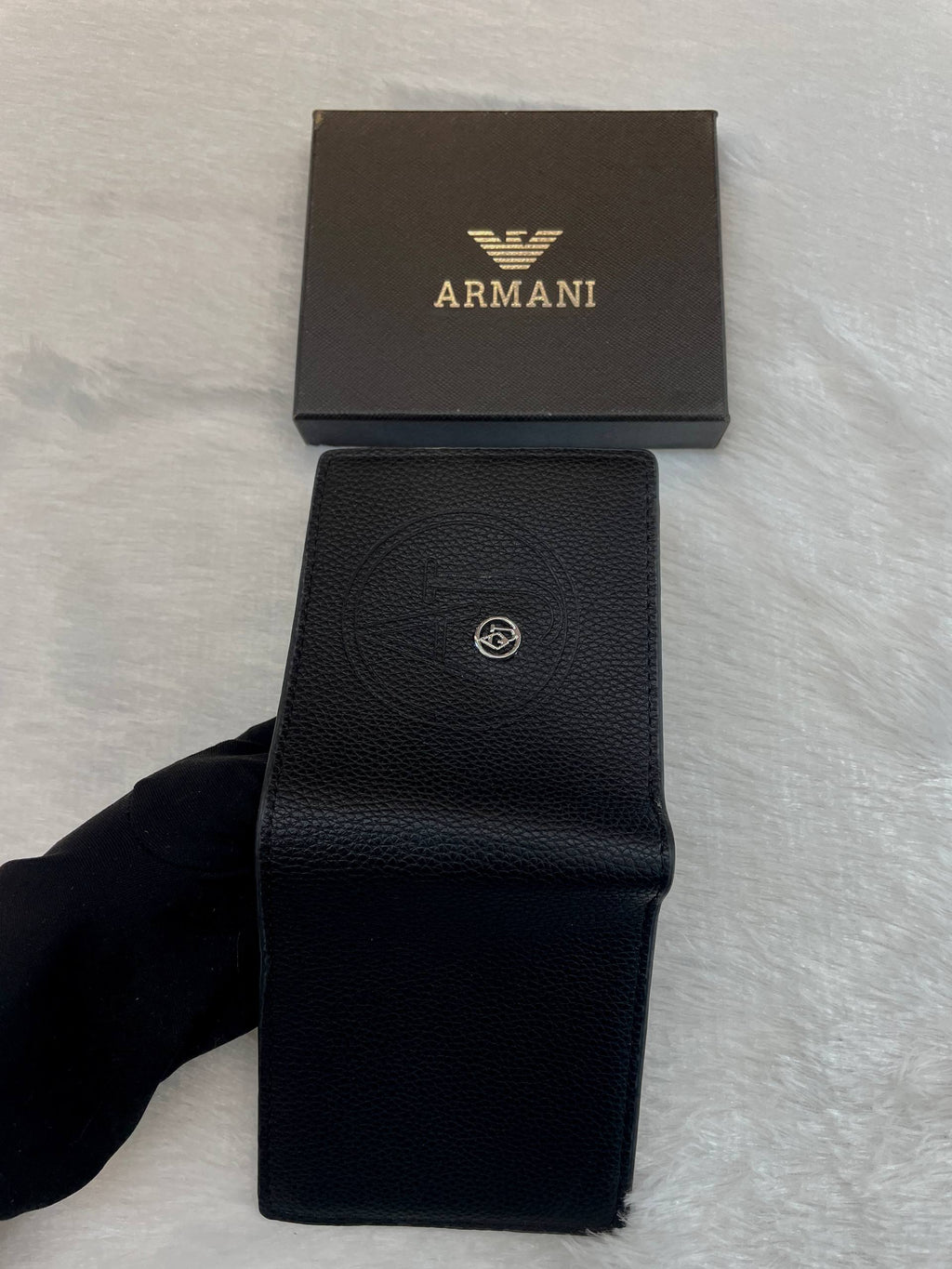 GIORGIO ARMANI UNDER BUDGET WALLET FOR MENS
