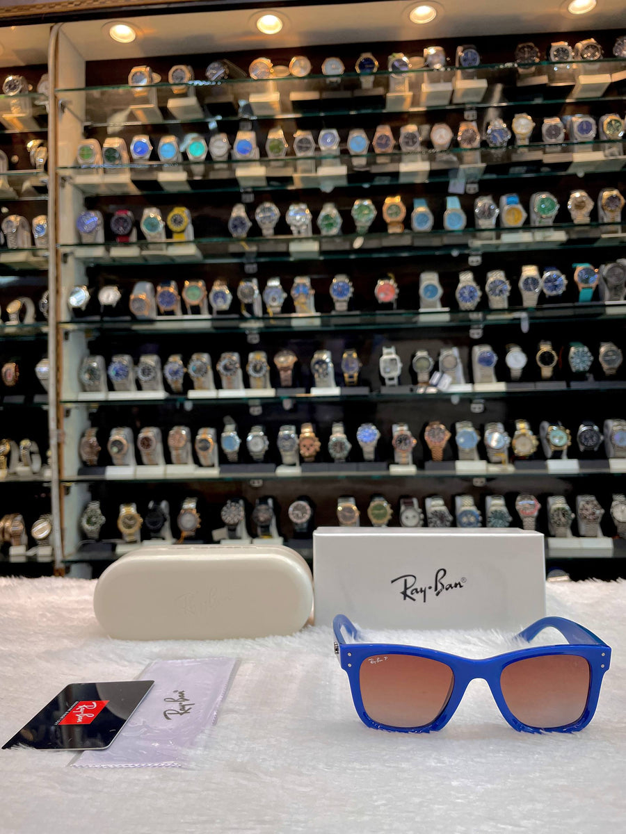 RAYBAN WAYFARER NEW SHAPE FOR MENS BLUE 💙