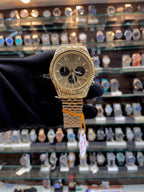 MICHAEL KORS MEN'S LEXINGTON CHRONOGRAPH IN MASTER PIECE 🤩 GOLD 🥇