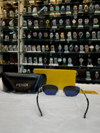 FENDI SUNGLASSES FEATURE DISTINCTIVE OVAL-SHAPED LENSES