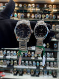 OMEGA SEAMASTER NOW IN COUPLE SET BLACK 🖤
