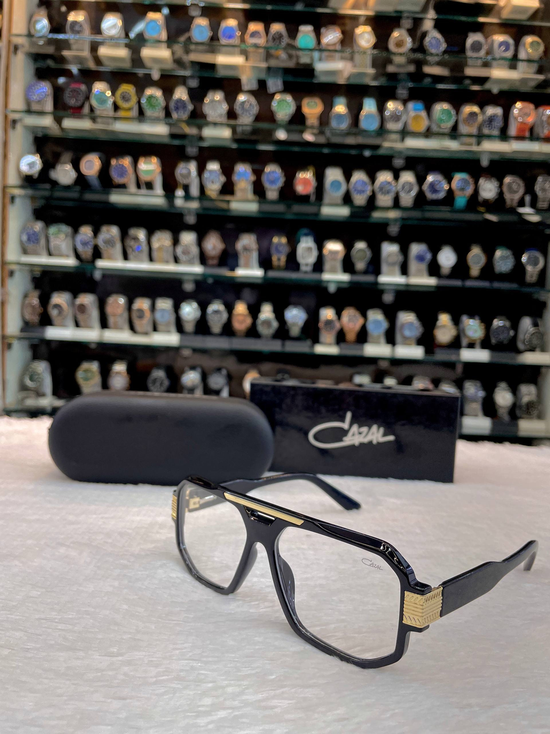 CAZAL TRANSPARENT FRAME BIG SIZE IN BEST QUALITY 💯
