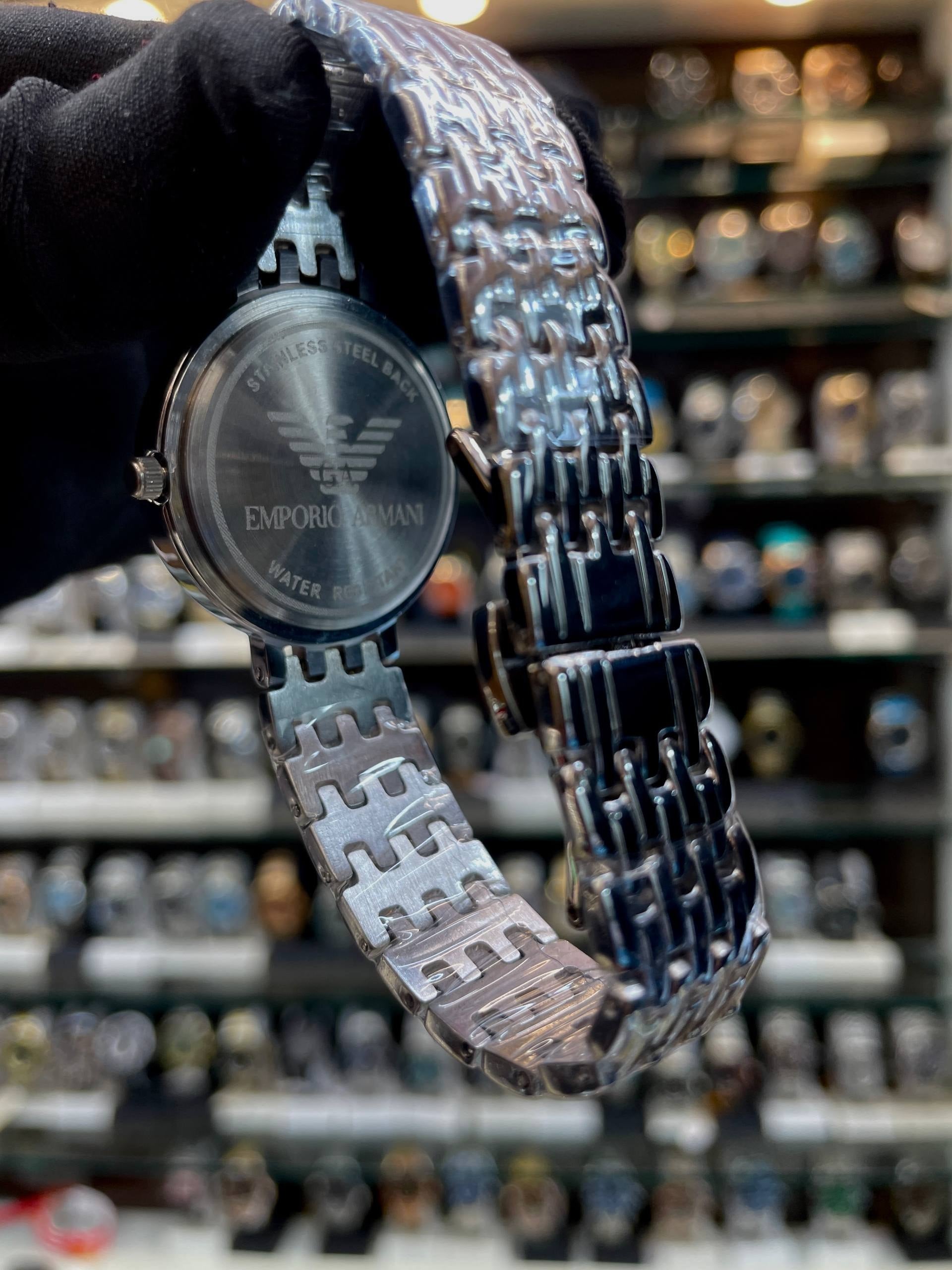 EMPORIO ARMANI MINI DIAL FOR GIRLS 🤩