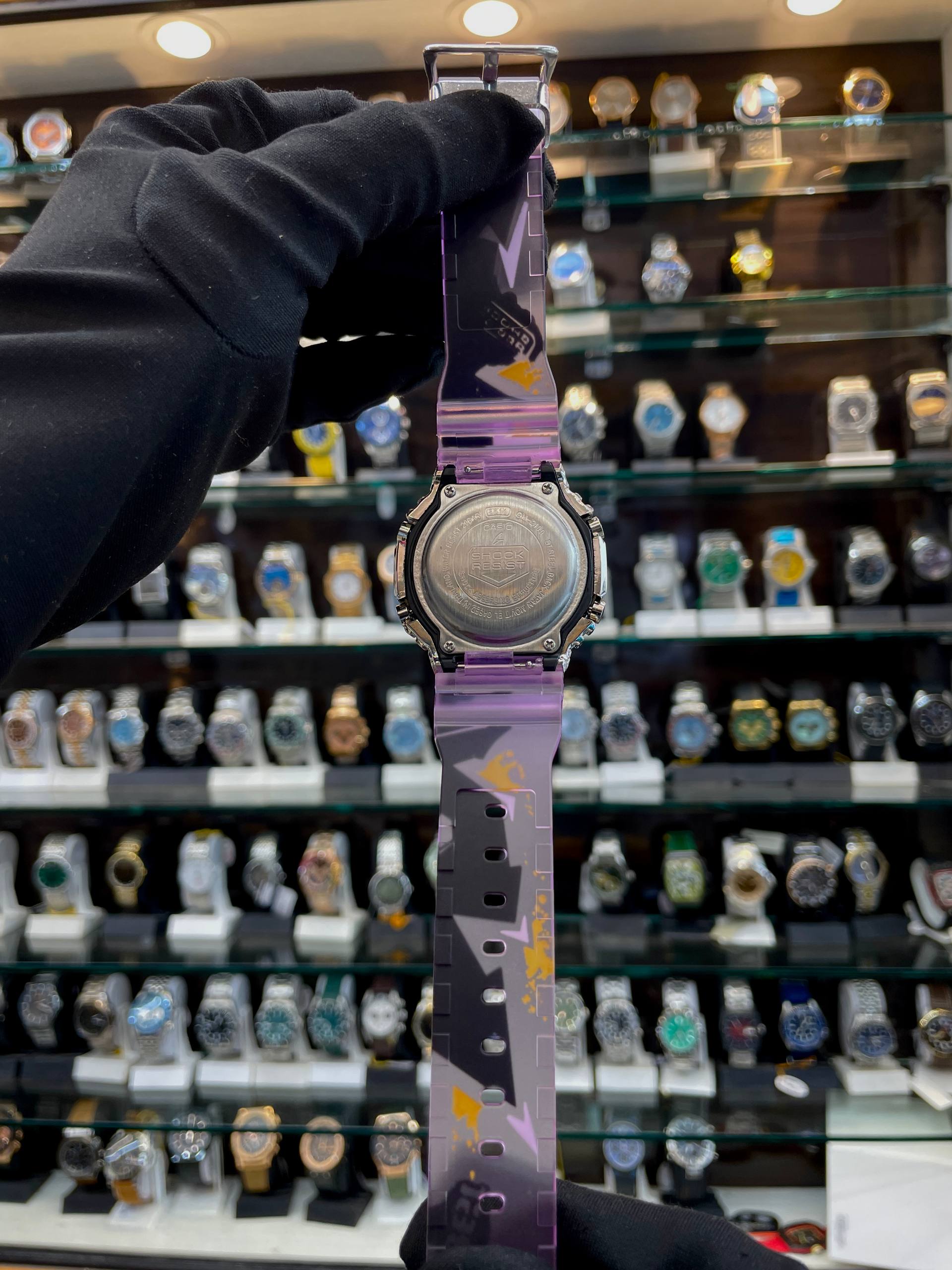 CASIO G-SHOCK STREET SPIRIT LIMITED EDITION