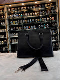 GUCCI JUMBO GG LEATHER BRIEFCASE 💼 LAPTOP BAG