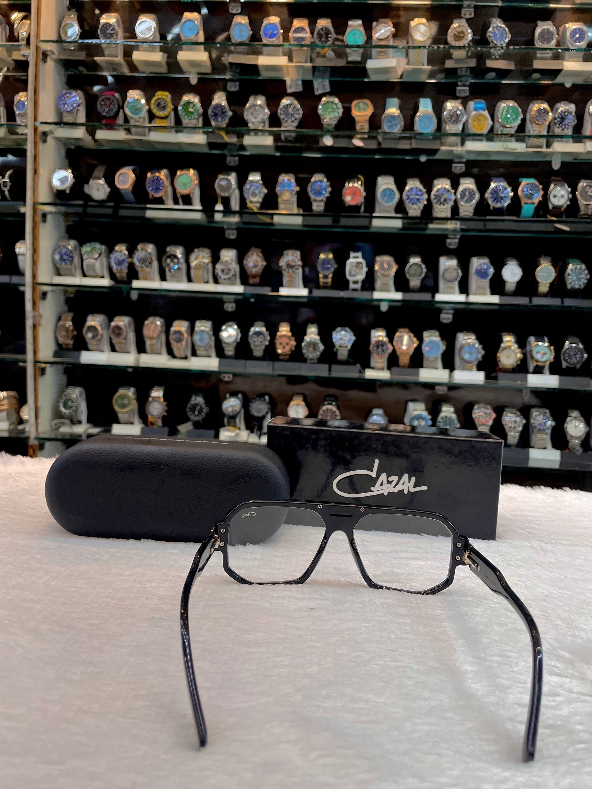 CAZAL TRANSPARENT FRAME BIG SIZE IN BEST QUALITY 💯