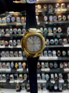 PATEK PHILIPPE NOW IN SLIM BODY FOR MENS GREEN BLACK 🖤