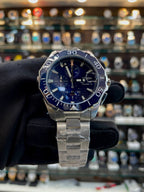 TAG HEUER AQUARACER 300M NOW IN MASTER PIECE 🤩 BLUE 💙