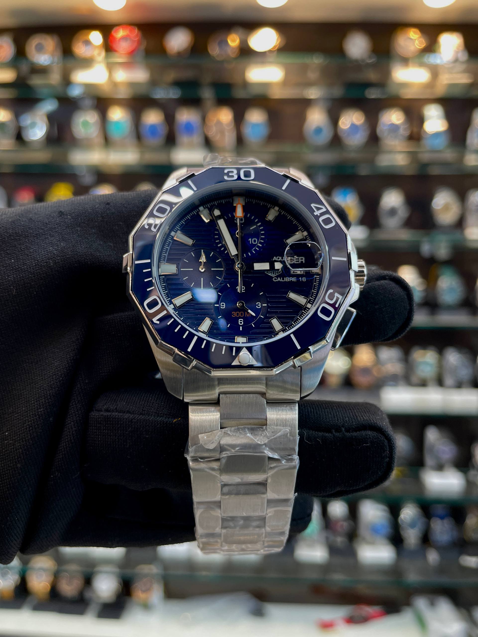 TAG HEUER AQUARACER 300M NOW IN MASTER PIECE 🤩 BLUE 💙