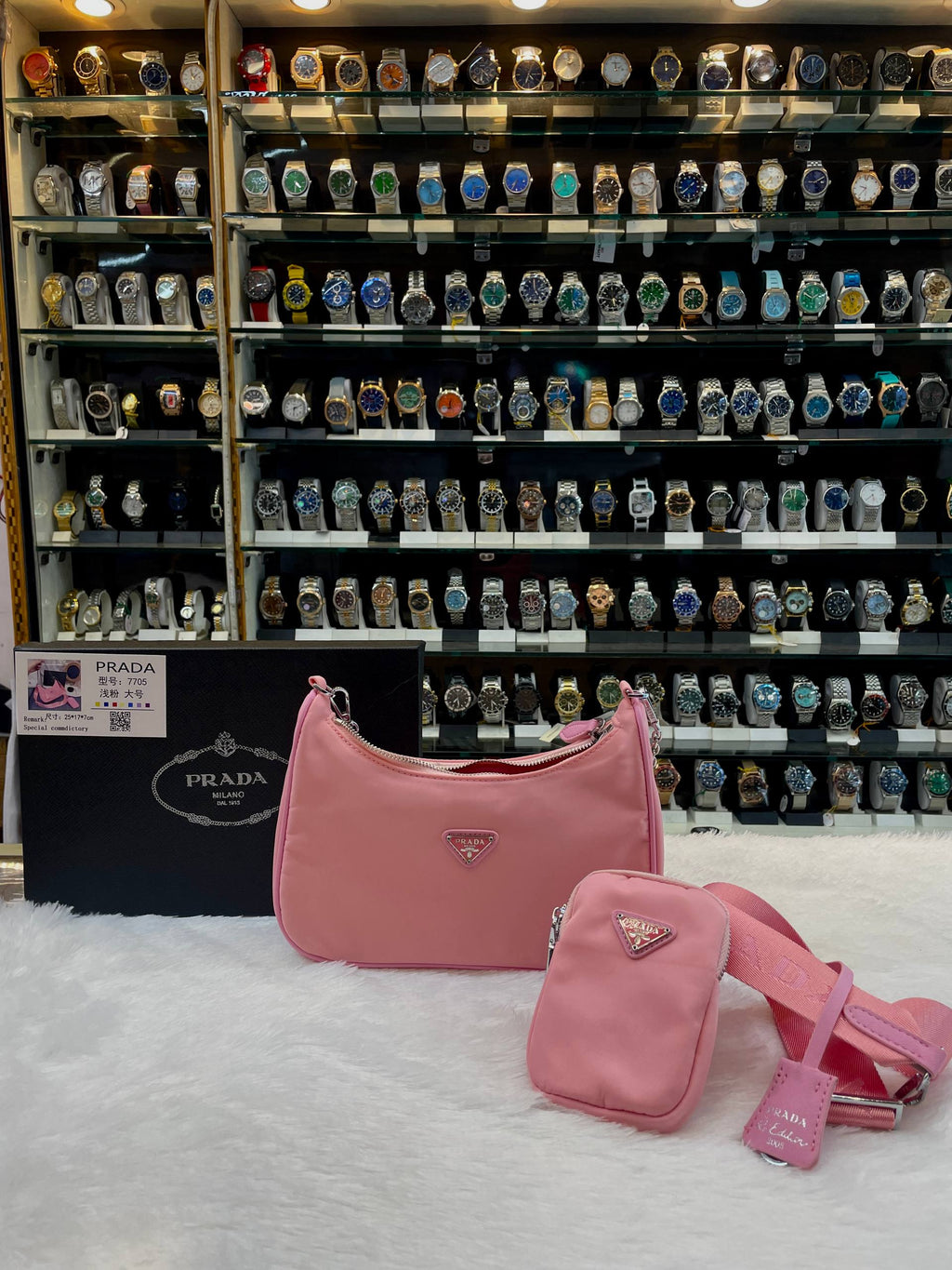 PRADA RE-EDITION 2005 RE-NYLON MINI SLING BAG IN MASTER PIECE 🤩