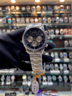 ARMANI EXCHANGE AX IN CHRONOGRAPH BLACK 🖤 DIAL FOR MENS