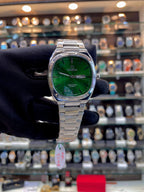 OMEGA SEAMASTER CLASSIC WATCH ⌚ UNDER BUDGET GREEN 💚
