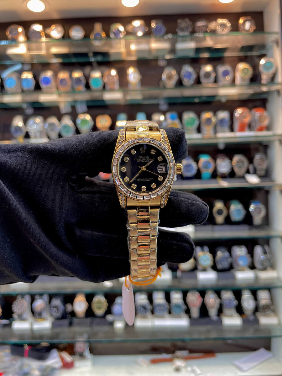 ROLEX DATE JUST DIAMOND 💎 BODY ✨FOR GIRLS