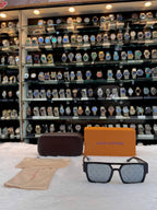 LOUIS VUITTON LV CLASH SQUARE SUNGLASSES COLORED FRAME🕶️