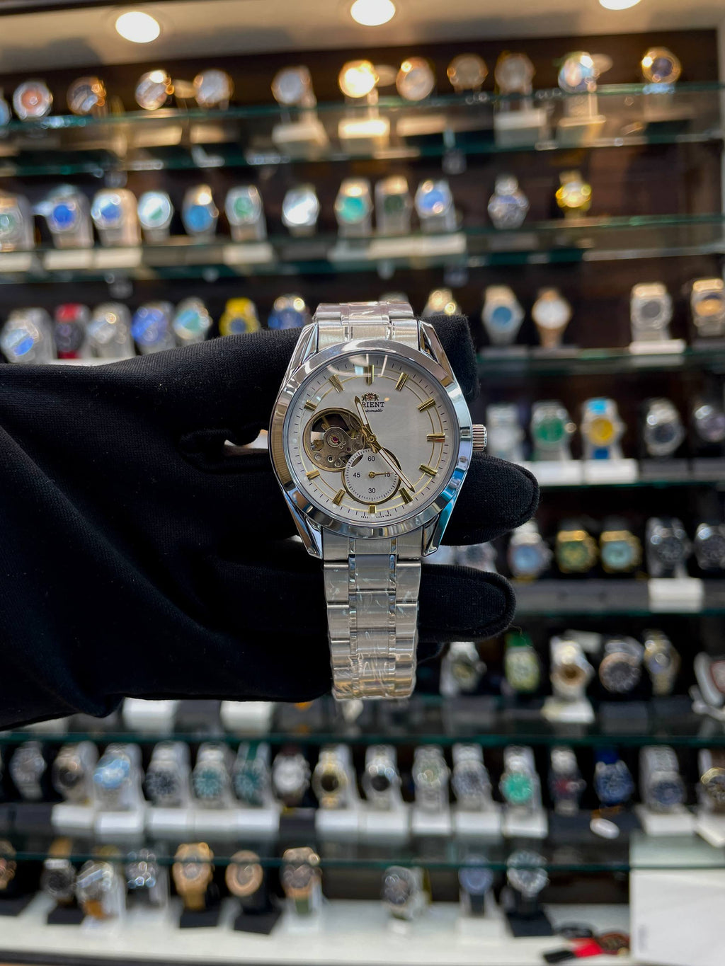 ORIENT TRANSPARENT NOW IN AUTOMATIC ⚙️ FOR MENS