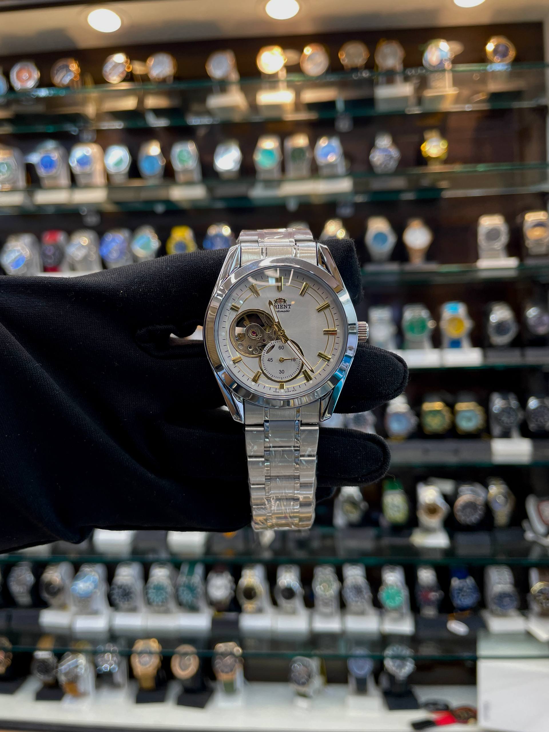 ORIENT TRANSPARENT NOW IN AUTOMATIC ⚙️ FOR MENS