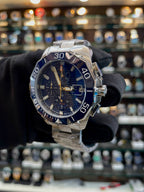 TAG HEUER AQUARACER 300M NOW IN MASTER PIECE 🤩 BLUE 💙