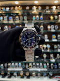 MONT BLANC 1858 ICED SEA AUTOMATIC DATE WATCH FEATURING IN MASTER PIECE 🤩
