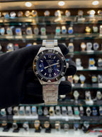 MONT BLANC 1858 ICED SEA AUTOMATIC DATE WATCH FEATURING IN MASTER PIECE 🤩