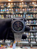 BVLGARI OCTO FINISSIMO SKELETON MATTE BLACK 🖤