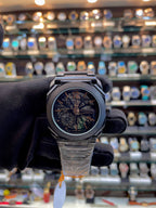 BVLGARI OCTO FINISSIMO SKELETON MATTE BLACK 🖤