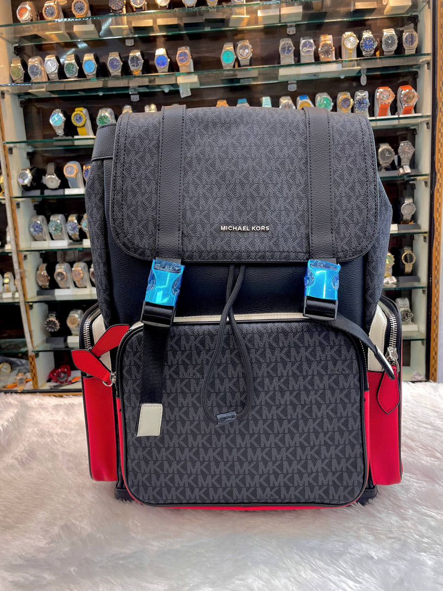 MICHAEL KORS MK COOPER BACKPACK 🎒 IN MASTER PIECE 🤩