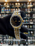 SEIKO PRESAGE AUTOMATIC ⚙️4R35A NOW IN MASTER PIECE 🤩 DUAL TONE 🥇