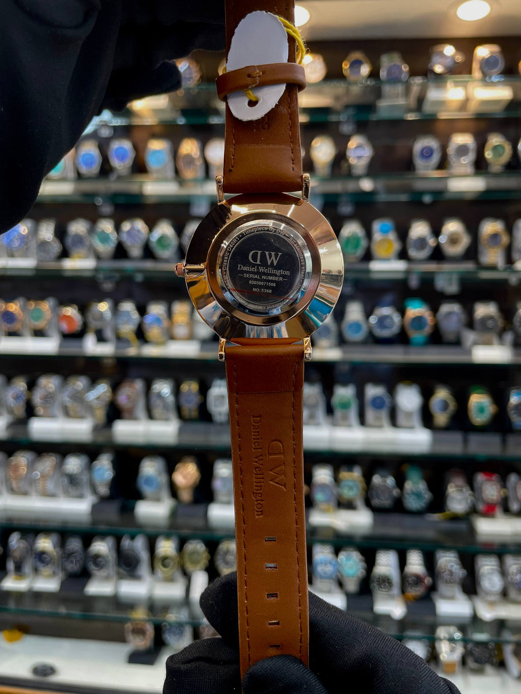 DANIEL WELLINGTON (DW) FOR MENS 🤩 IN LEATHER BROWN 🤎