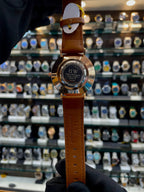 DANIEL WELLINGTON (DW) FOR MENS 🤩 IN LEATHER BROWN 🤎