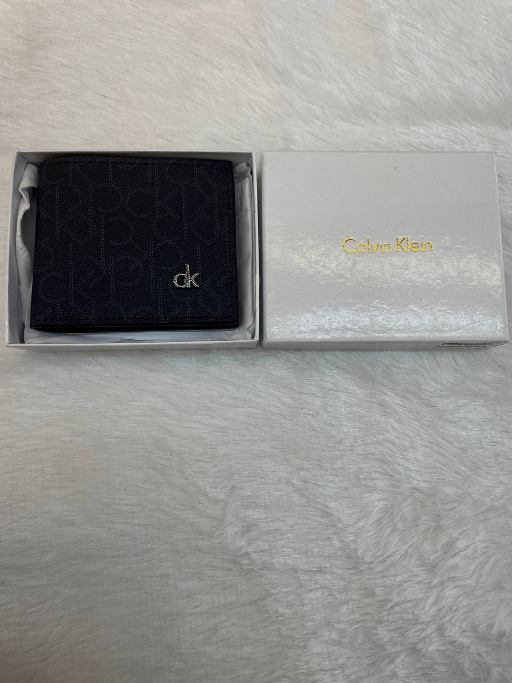 CALVIN KLEIN CK WALLET BLACK UNDER BUDGET