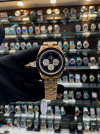 OMEGA SPEEDMASTER MOONWATCH PROFESSIONAL 18K MOONSHINE GOLD 🥇 IN MASTER PIECE
