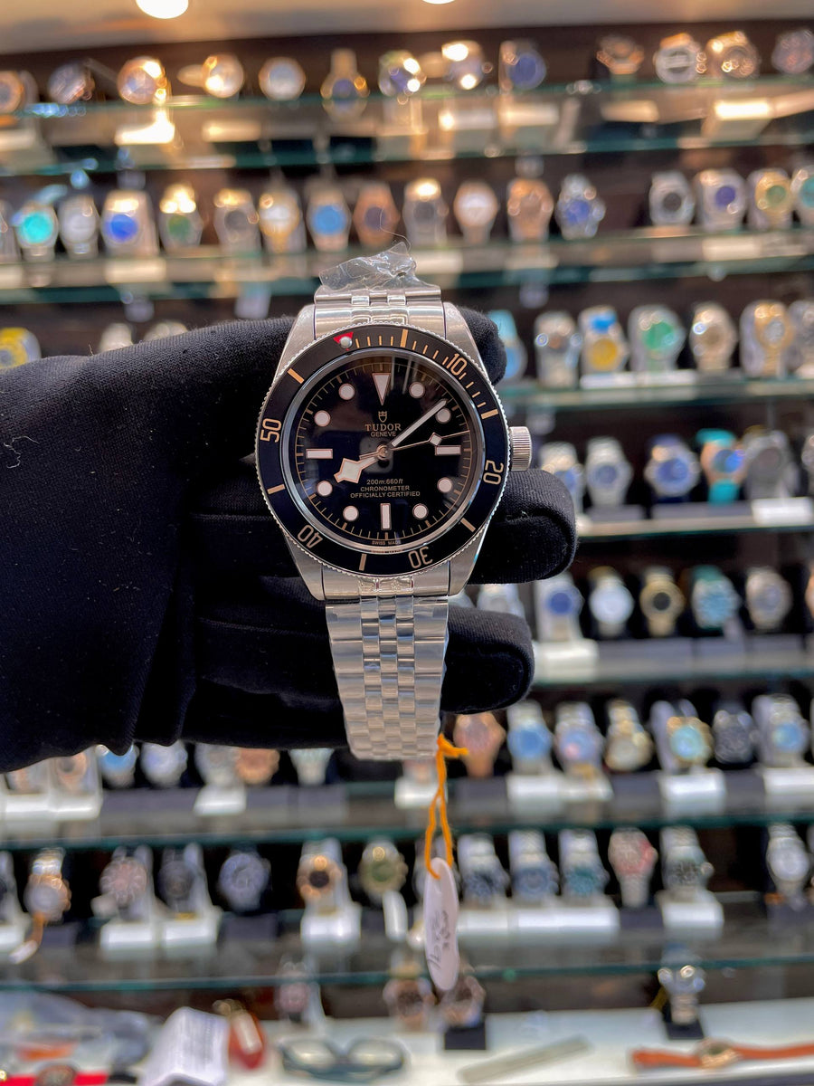 TUDOR BLACK BAY 58 NOW IN MASTER PIECE 🤩 BLACK 🖤 DIAL BLACK 🖤 DIAL 💗