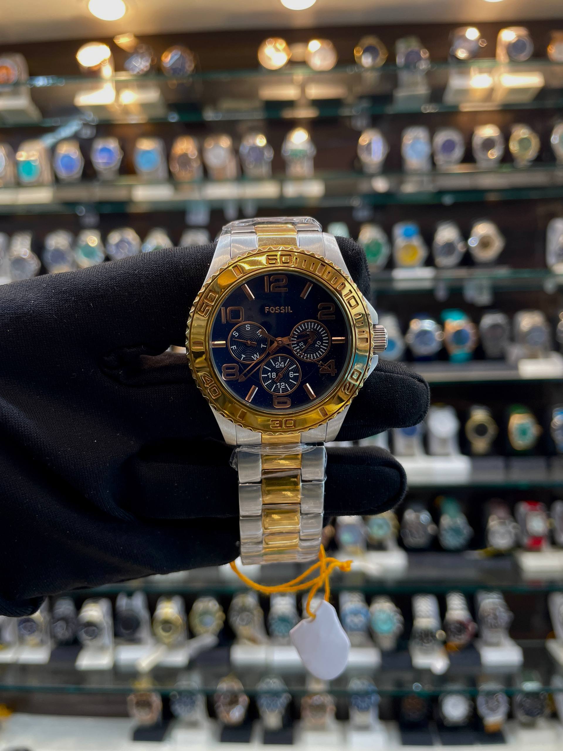 FOSSIL WATCH ⌚ IN MASTER PIECE 🤩 FOR MENS 42MM