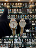 OMEGA SEAMASTER NOW IN COUPLE SET 💚
