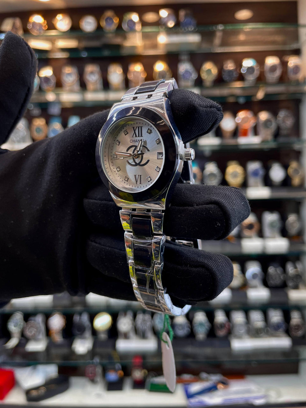CHANEL DUAL TONE WATCH FOR GIRLS 🤩