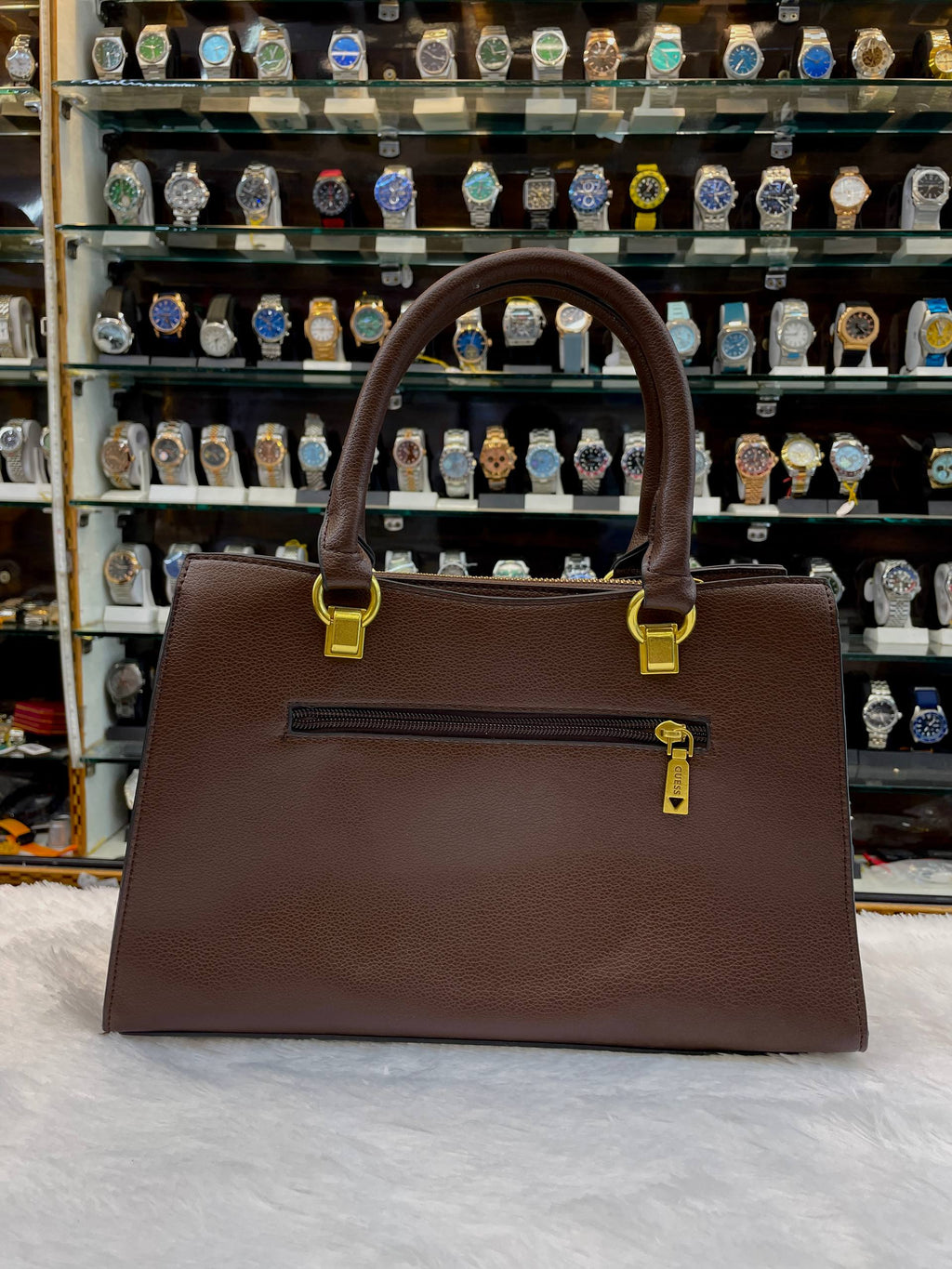 GUESS 3PC SET SLING BAG FOR GIRLS BROWN 🤎