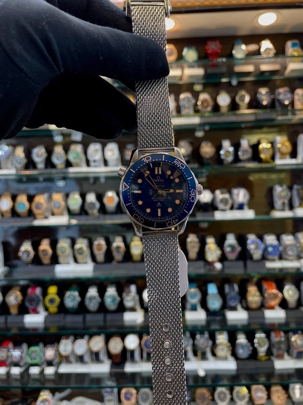 OMEGA SEAMASTER JAMESBOND IN MASTER PIECE 🔥