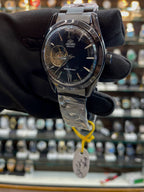 ORIENT TRANSPARENT NOW IN AUTOMATIC ⚙️ FOR MENS FULL BLACK 🖤